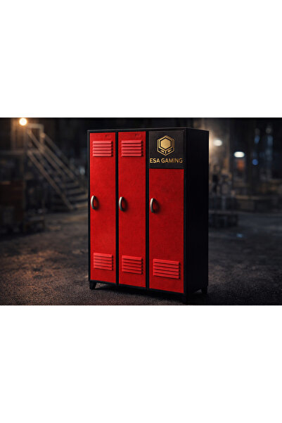 esa gaming 1:18 Ölçek Minyatür Dolap – Diorama ve Maket Dekor Aksesuarı