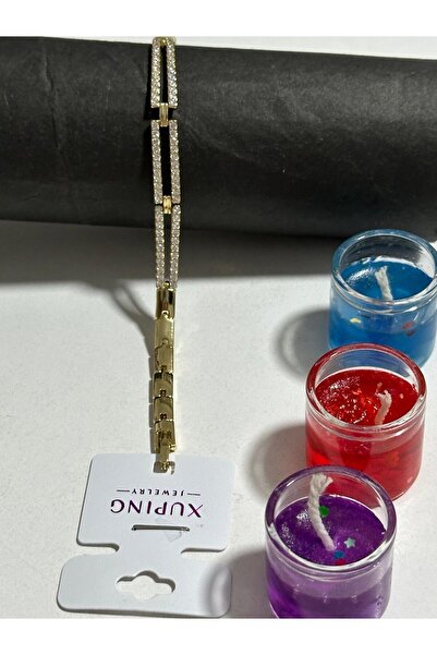 XUPING JEWELRY سوار فولاذي أنيق وراقٍ مرصع بحجر الزركون