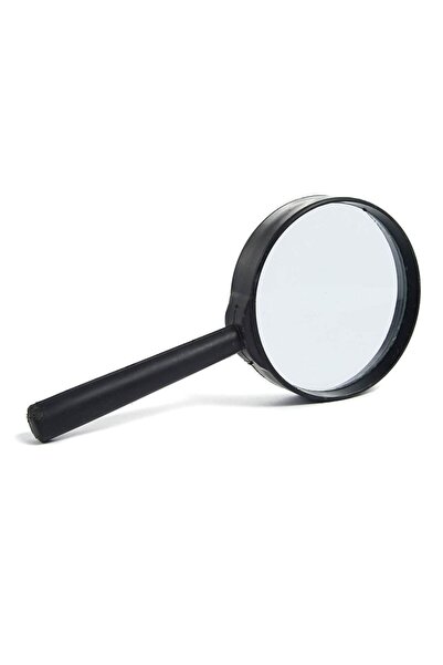 OEM Black Plastic Magnifier 13.5 cm