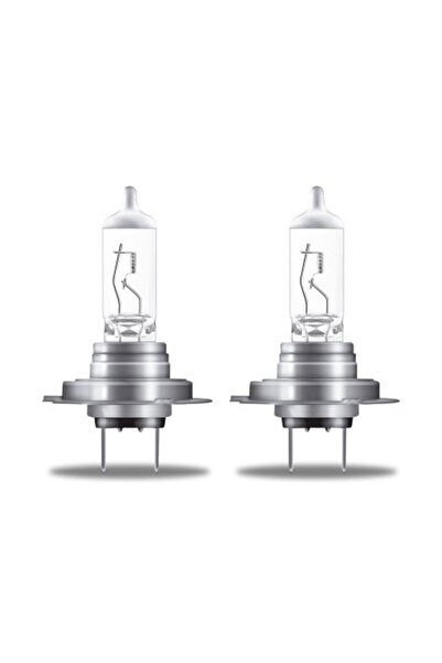 Osram Set 2 Becuri 12V H7 55 W Night Breaker Silver +100%