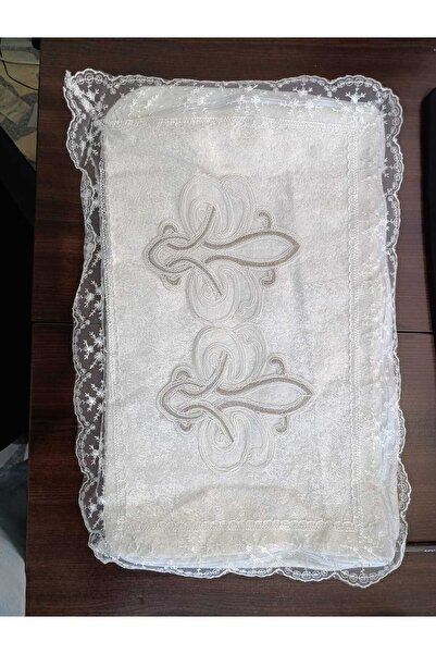 Hızlı Çeyiz Fransız Güpürlü Kadife Bohça Söz Nişan Hurcu Çeyizlik 1 Adet