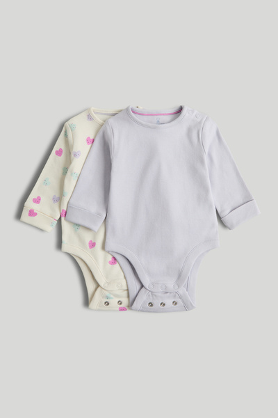 MOTHERCARE 2Li Kalpli Ayarlanablir Body Set
