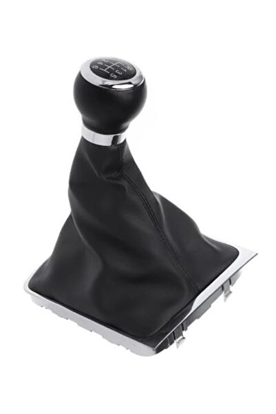 Volkswagen Passat Vw B6 2006-2010 Deri Vites Topuzu Ve Körüğü 6 Ileri