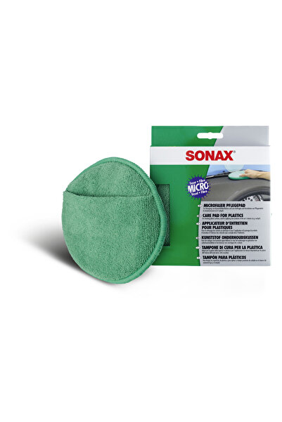 Sonax Pad Din Microfibra Pentru Intretinerea Materialelor Plastice