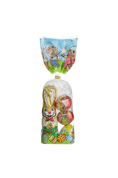 OEM Bag of Easter Bunny Egg Cocoa Mass Figurines - 120g
