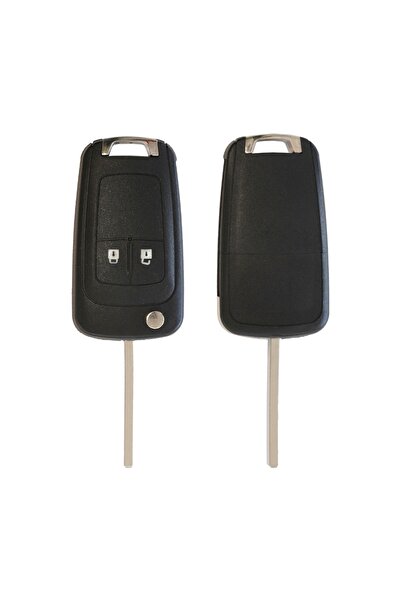 Akonen Carcasa Cheie Contact Pentru Chevrolet Cruze/Equinox 2 Butoane, Cu Cheie