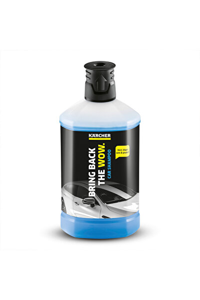 Karcher Car Shampoo With Unique Formula 3 In 1.1L -