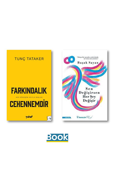 İnkılap Kitabevi Farkındalık Cehennemdir - Sen Değişirsen Her Şey Değişir