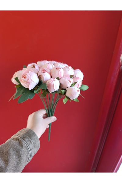 Merveparti Τεχνητό λουλούδι Παιώνια 18 τεμάχια