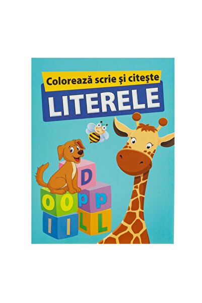 OEM A4 Educational Book "Color and Write the Letters" - 10F