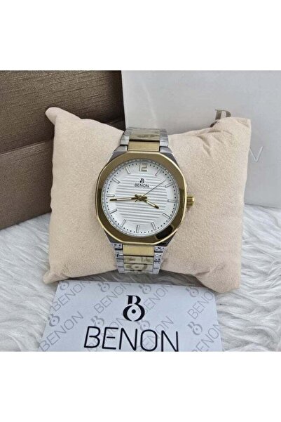 benon Pineon Men's Stainless Steel Waterproof Watch
