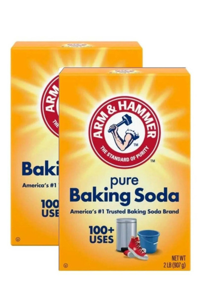 Hammer بيكربونات الصوديوم من آرم آند هامر، 2 رطل