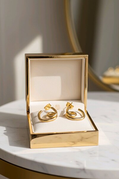 stainless steell 316L أقراط من الفولاذ