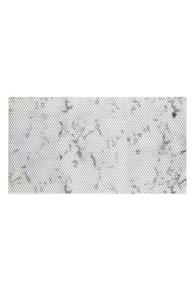 OEM Anti-Slip Bathroom Mat Beige Marble 39x70 cm