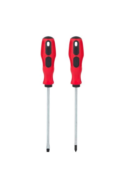 OEM Screwdriver with Rubber Handle - 2pcs.