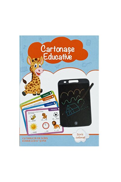 OEM Educational Cards with LCD Writing Tablet
