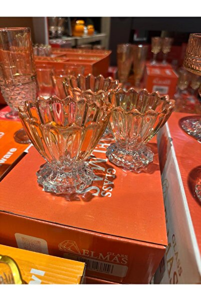 zaTen Pazar zaTen Hayal 6 parça dondurmalık /reçellik /çerezlik 100-249cc kah...