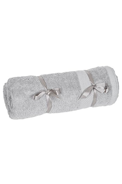 OEM Grey Cotton Towel 140x70cm