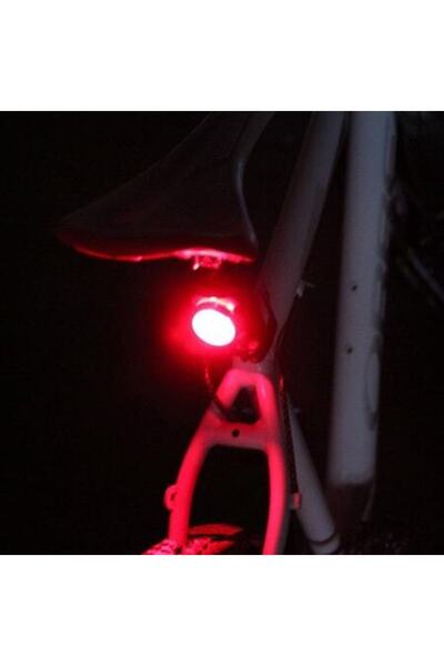 Carsons Πίσω φως φρένων 3 LED, επαναφορτιζόμενη θύρα USB, 4 λειτουργίες φωτισ...