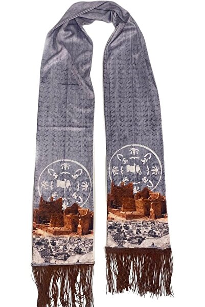 golden pineapple Founding Day Shawl