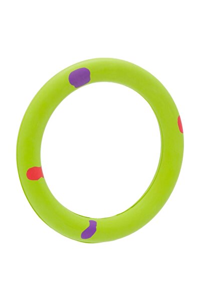 OEM Dog Toy Ring Light Green 16cm