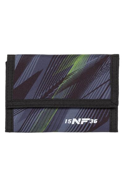 OEM Black Grey Sport Wallet with Sack 15NF36