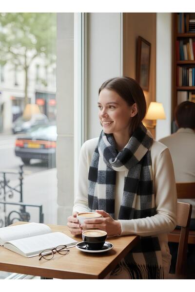 sole stories Veloura Premium Acrylic Winter Women's Shawl