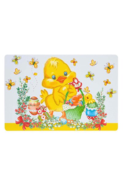 OEM Suport Farfurie de Paste din Plastic Ratusca Fluturi Oua 45x30.5cm