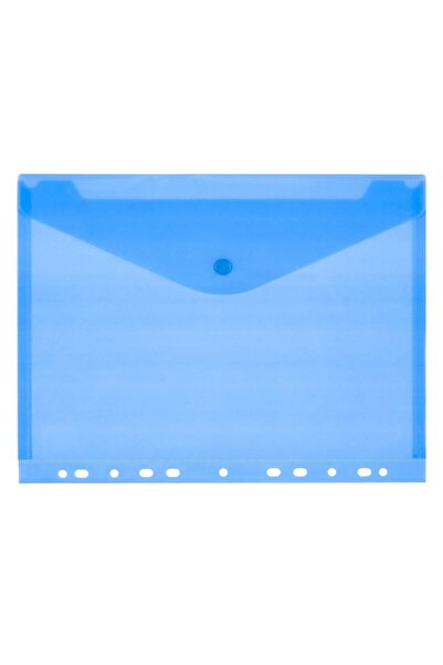 OEM Mapa din PP A4 Bleu cu Capsa pentru Biblioraft