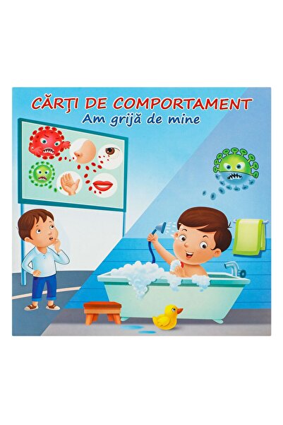 OEM Educational Book with Good Manners "I Take Care of Myself" 23.5x23.5cm - 12F