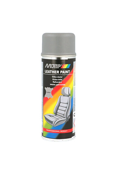 Motip Spray Vopsea Pentru Piele Gri 200 Ml