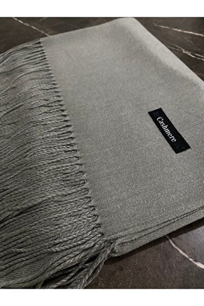 Tosbics Store Andezite Cashmere Shawl