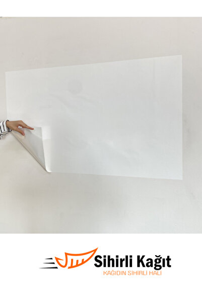 Practino Sihirli Kağıt Beyaz Yazı Tahtası statik tutunma özellikli yapıştırma...