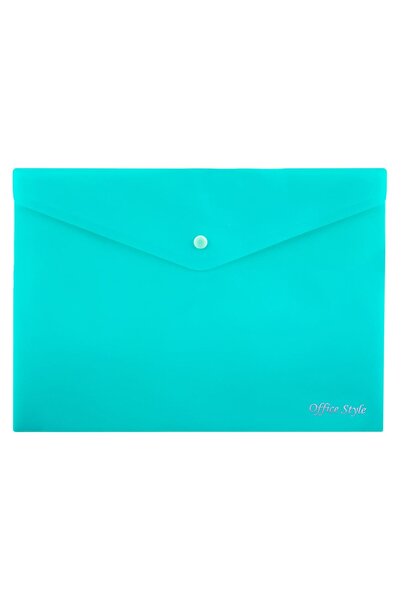 OEM Mapa Verde cu Capsa 33x24cm