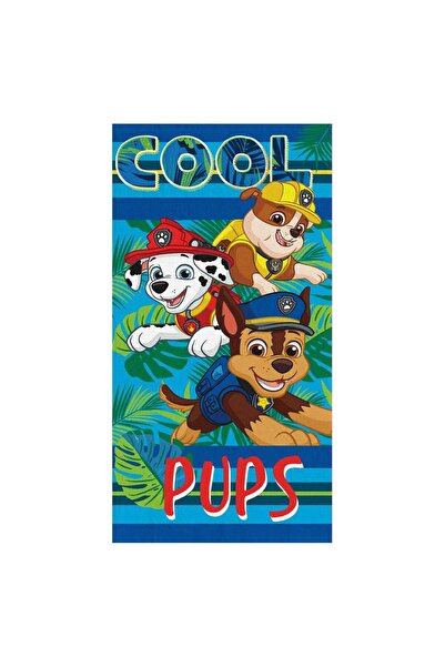 OEM Πετσέτα Θαλάσσης Paw Patrol από Βαμβάκι για Παιδιά 70x140cm