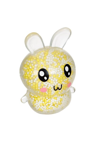 OEM Jucarie Anti-Stress Iepuras cu Bile Galbene