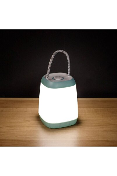 OEM Lantern with 16 LED Bulbs & Adjustable Light Intensity 9x9x12.5cm