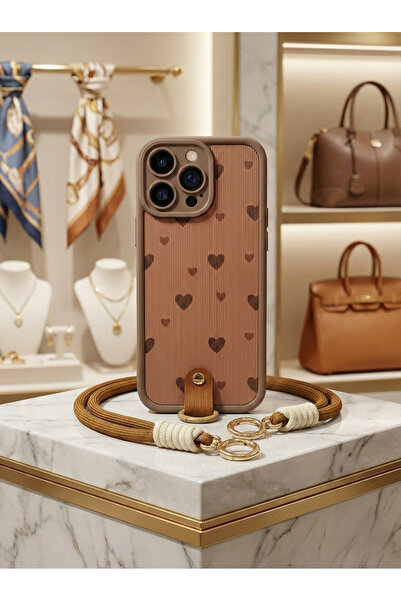 OSG غطاء هاتف فاخر مع حماية للكاميرا وسوار بنمط الفهد متوافق مع آيفون 13 و14