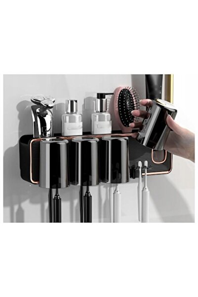 verk group Organizator de baie cu dozator de pastă de dinți