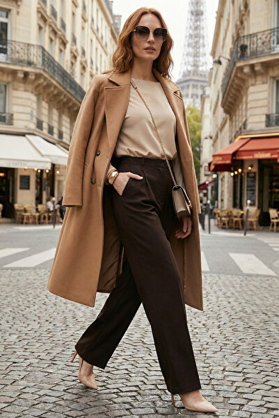 Lela Παντελόνι Κανονικής Εφαρμογής Ψηλόμεσο με Ίσια Γραμμή 6923873