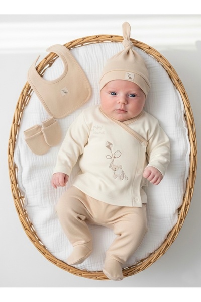Cherub Baby طقم ملابس أطفال مطرزة بالفيلينو للرجال، مكون من 5 قطع، طقم ملابس ...