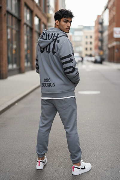 dehaine Men's tracksuit, sweatshirt + pants, Housion 2026