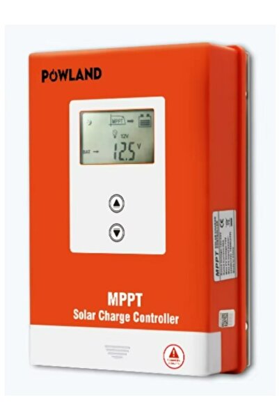 POWLAND Regulator solar MPPT 40A, 12V/24V,