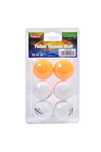 OEM Ping Pong Balls - 6pcs