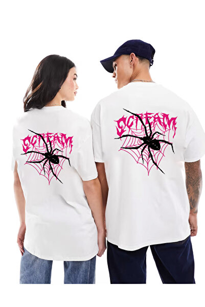 Let's Wear Μπλουζάκι Scream με τύπωμα Premium Unisex για ενήλικες