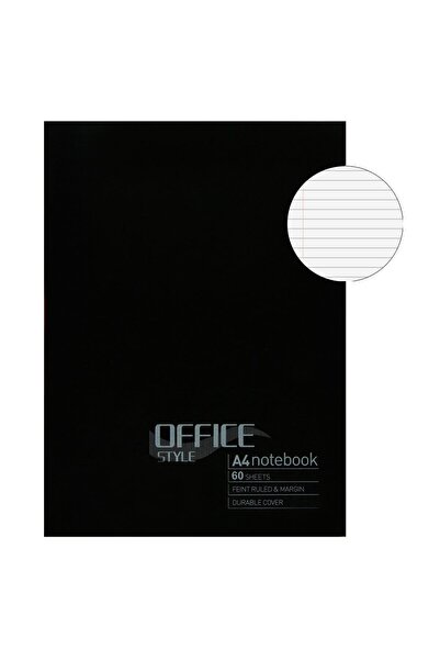 OEM Caiet Studentesc A4 Dictando Negru - 60File