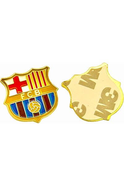 golden pineapple Barcelona Logo Sticker for Mobile Phones and Tablets, FCB Go...