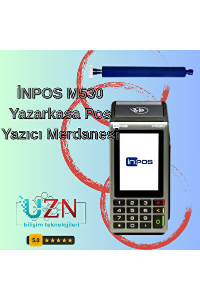 inPOS M530 Yazıcı Merdanesi - Orjinal Servis Parçası
