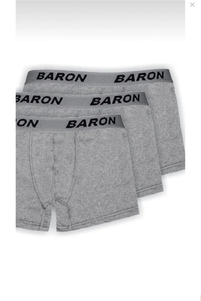 LYZALÜXEN 3 lü boxer erkek likralı