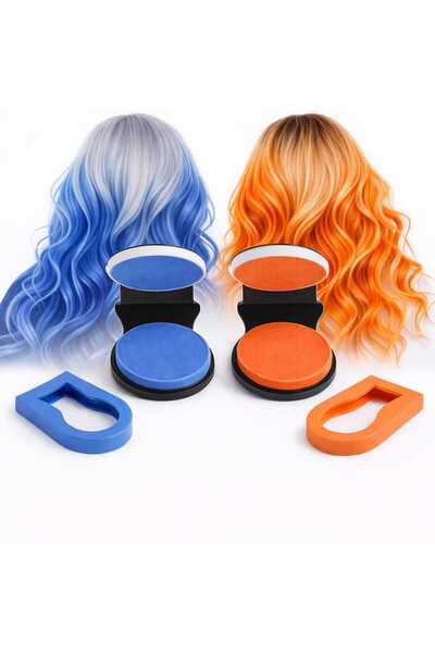 Deep Passion Saç Tebeşiri Saç Boyası Seti 2 li